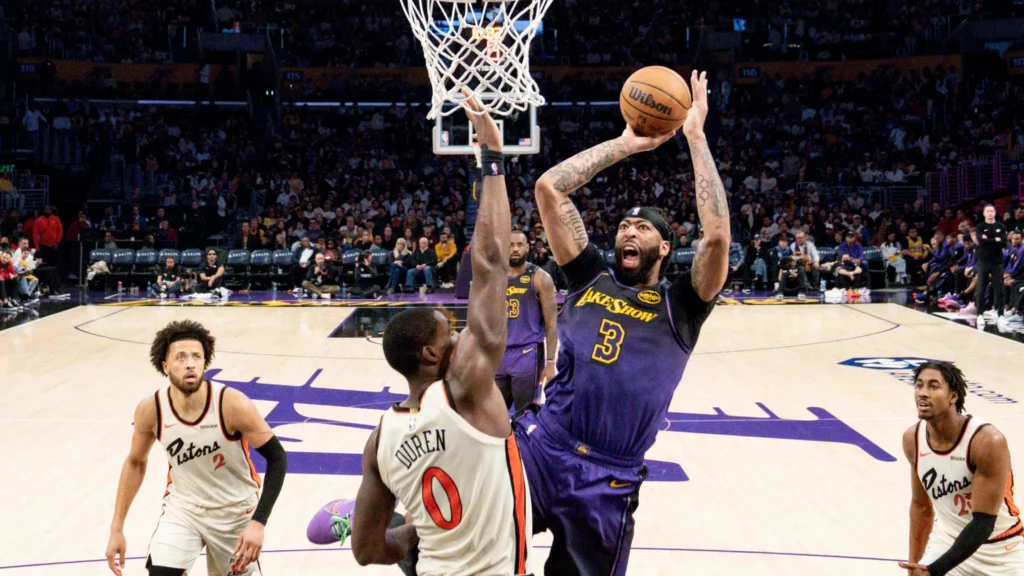 Duet with Anthony Davis